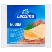 Lactima Ser topiony w plasterkach Gouda 130 g (8 x 16,25 g)