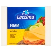 Lactima Ser topiony w plasterkach Edam 130 g (8 x 16,25 g)