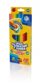 Astra Kredki ołówkowe z gumką 12 kolorów