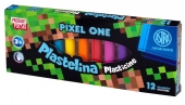 Astra Pixel One Plastelina 12 kolorów