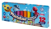 Astra MiniMini+ Plastelina 12 kolorów