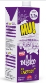 MU! Mleko UHT 3,2% bez laktozy 1 l