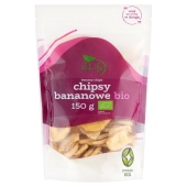 BioLife Chipsy bananowe bio 150g
