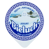 Bieluch Gęsty jogurt naturalny typu greckiego 180 g