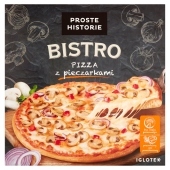 Proste Historie Bistro Pizza z pieczarkami 415 g