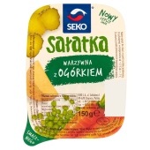 Seko Sałatka warzywna z ogórkiem 150 g