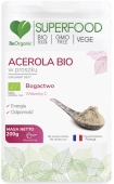 BeOrganic Superfood Acerola w proszku Bio 200g