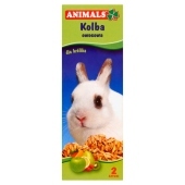 Animals Kolba owocowa dla królika 110 g (2 sztuki)