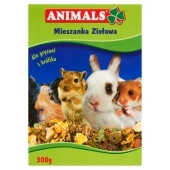 Animals Pokarm ziołowy dla gryzoni i królików