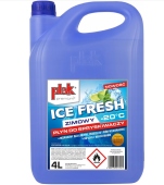 Plak Premium Ice Fresh zimowy płyn do spryskiwaczy -20°C 4L