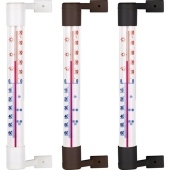 Bioterm termometr zewnętrzny 18 cm mix kolorów 1 szt.