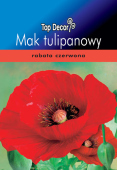 Top Decor Mak tulipanowy rabata czerwona