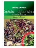 Sałata dębolistna odmiana Red Salad Bowl Smak&Zdrowie