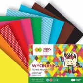 Happy Color Wycinanka papier kolorowy A5