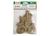 Happy color Eco craft - kształty tekturowe dinozaury