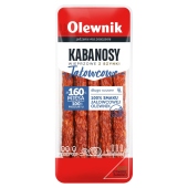 Olewnik Kabanosy jałowcowe wieprzowe z szynki 90 g