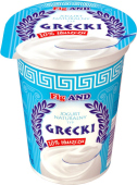 Jogurt naturalny typ grecki 10% 400g