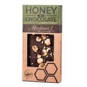 Lyson Honey Chocolate czekolada orzech laskowy 100g