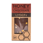 Lyson Honey Chocolate czekolada imbir i pomarańcza 100g