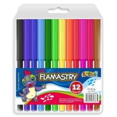 Flamastry 12 kolorów