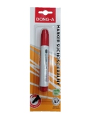 Dong-a Marker suchościeralny kolor czerwony