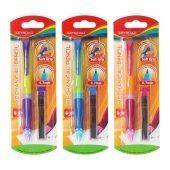 Keyroad Ołówek automatyczny mix kolorów 0,7mm + 12 wkładów