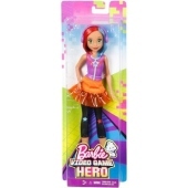 Barbie w świecie gier, lalka Multi-Color Hair Doll 