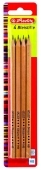 Ołówek drewniany HB Skizzo, 4 sztuki