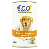 Eco+ Karma dla psów z drobiem 1250 g