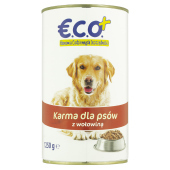 Eco+ Karma dla psów z wołowiną 1250 g